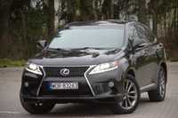 Lexus RX 3.5HYBRYDA 249PS F-sport Europa