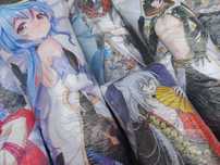 Poduszka mini Dakimakura Anime Genshin 54cm 45cm