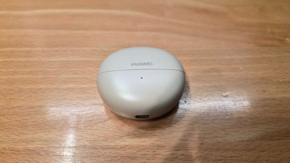 Słuchawki Huawei FreeClip beżowe