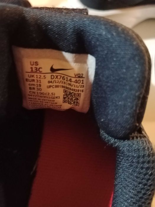 Sapatilhas nike quase sem uso