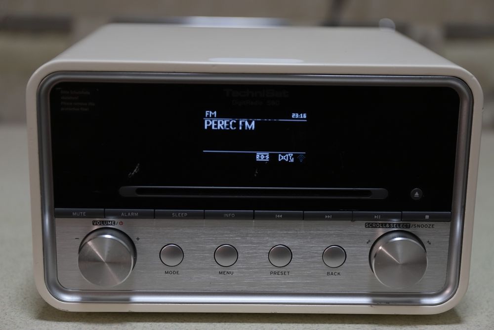 TechniSat 580  интернет радио