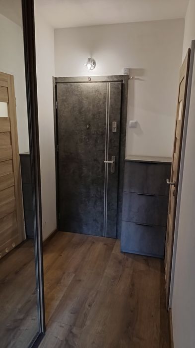 Wynajmę mieszkanie kawalerka 33m2 z dużym  balkonem - po remoncie