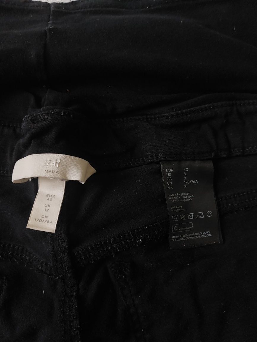 Spodnie ciążowe r.40 H&M MAMA