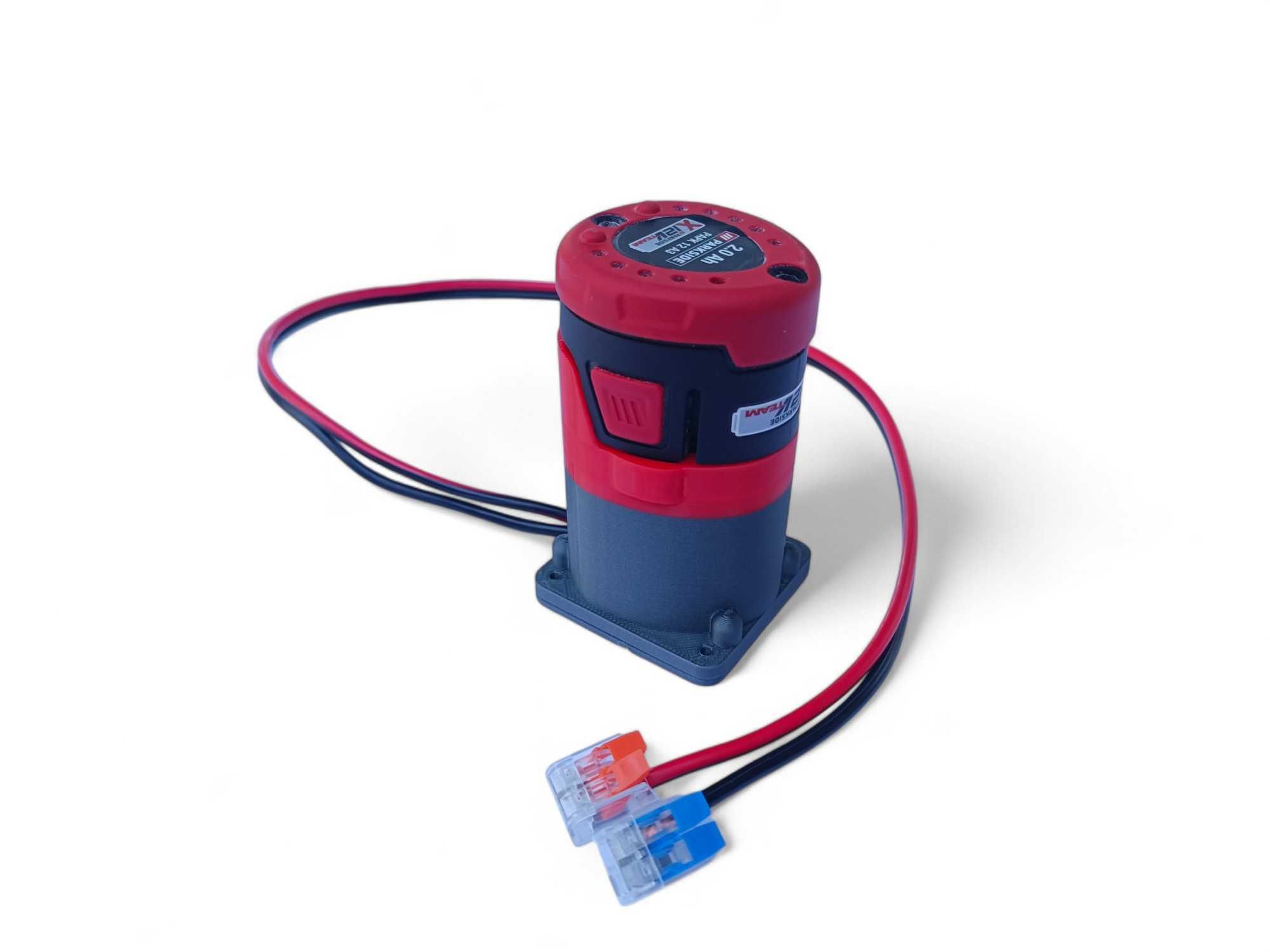 Adapter Parkside X12 Team 12V