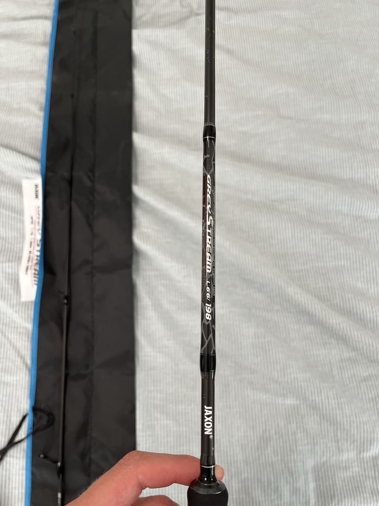 Jaxon Grey Stream 1-7g 198cm