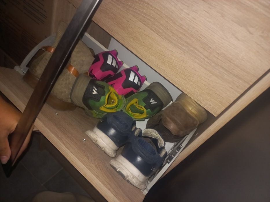 Przedpokój szafki na przedpokój plus na buty