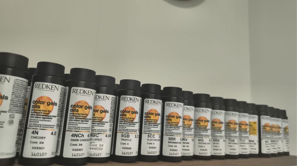 Lote coloração Redken