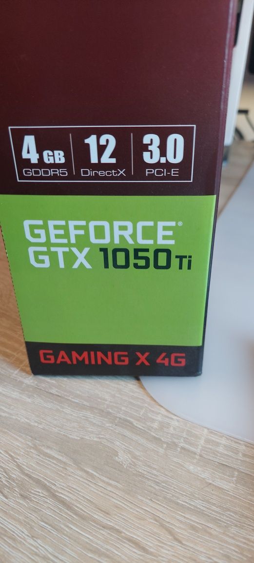 Geforce GTX 1050 Ti Gaming X