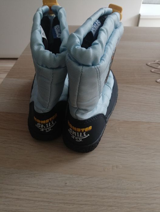 Buty chłopięce zimowe
