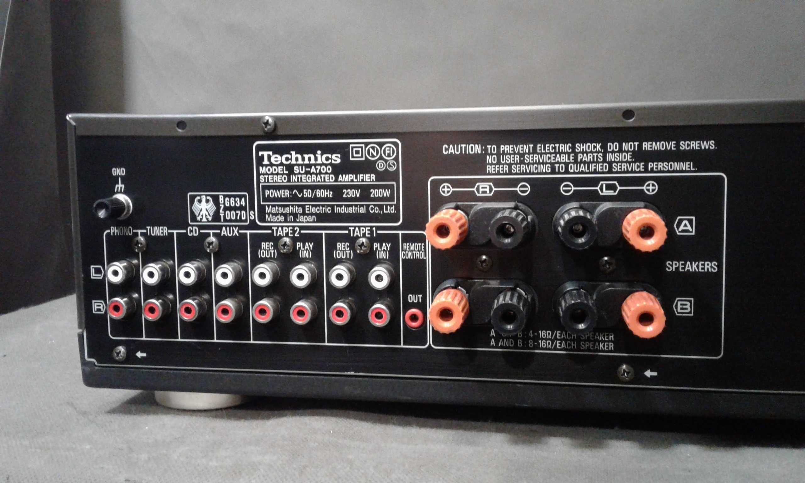 TECHNICS SU -A700, wzmacniacz stereo