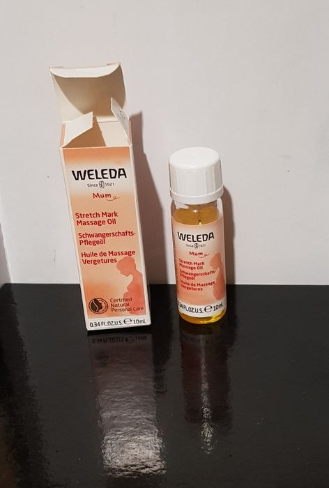 Масло Weleda  для беременных