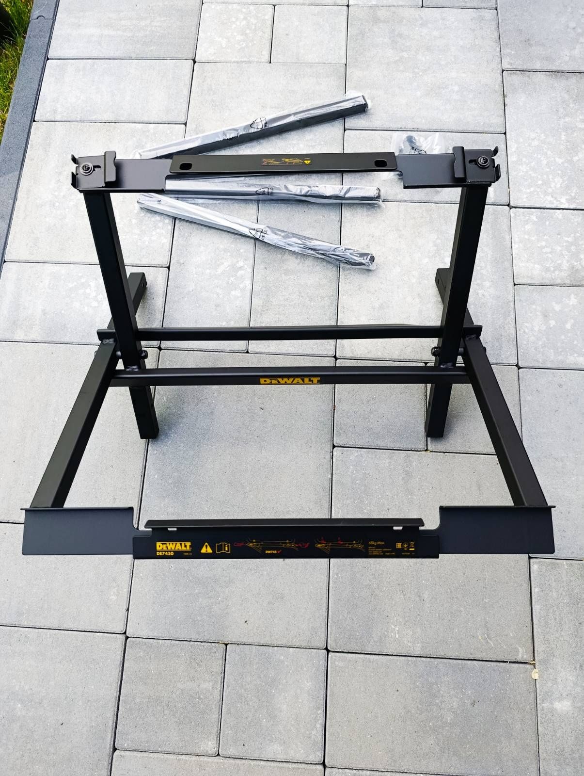 Stół roboczy do piły DeWalt DE7450
