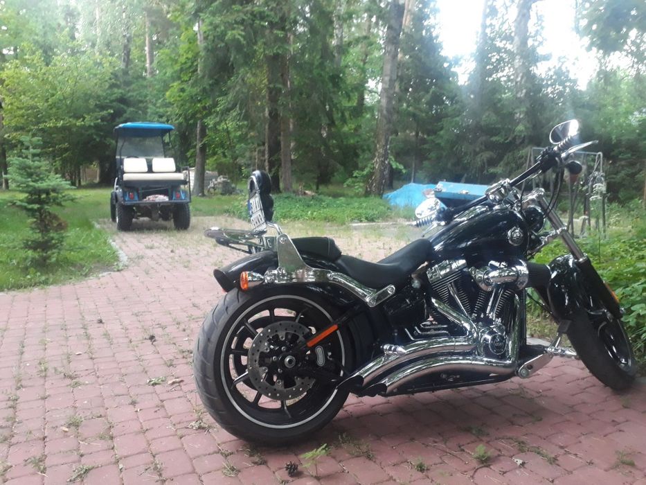 Harley Davidson breakout
