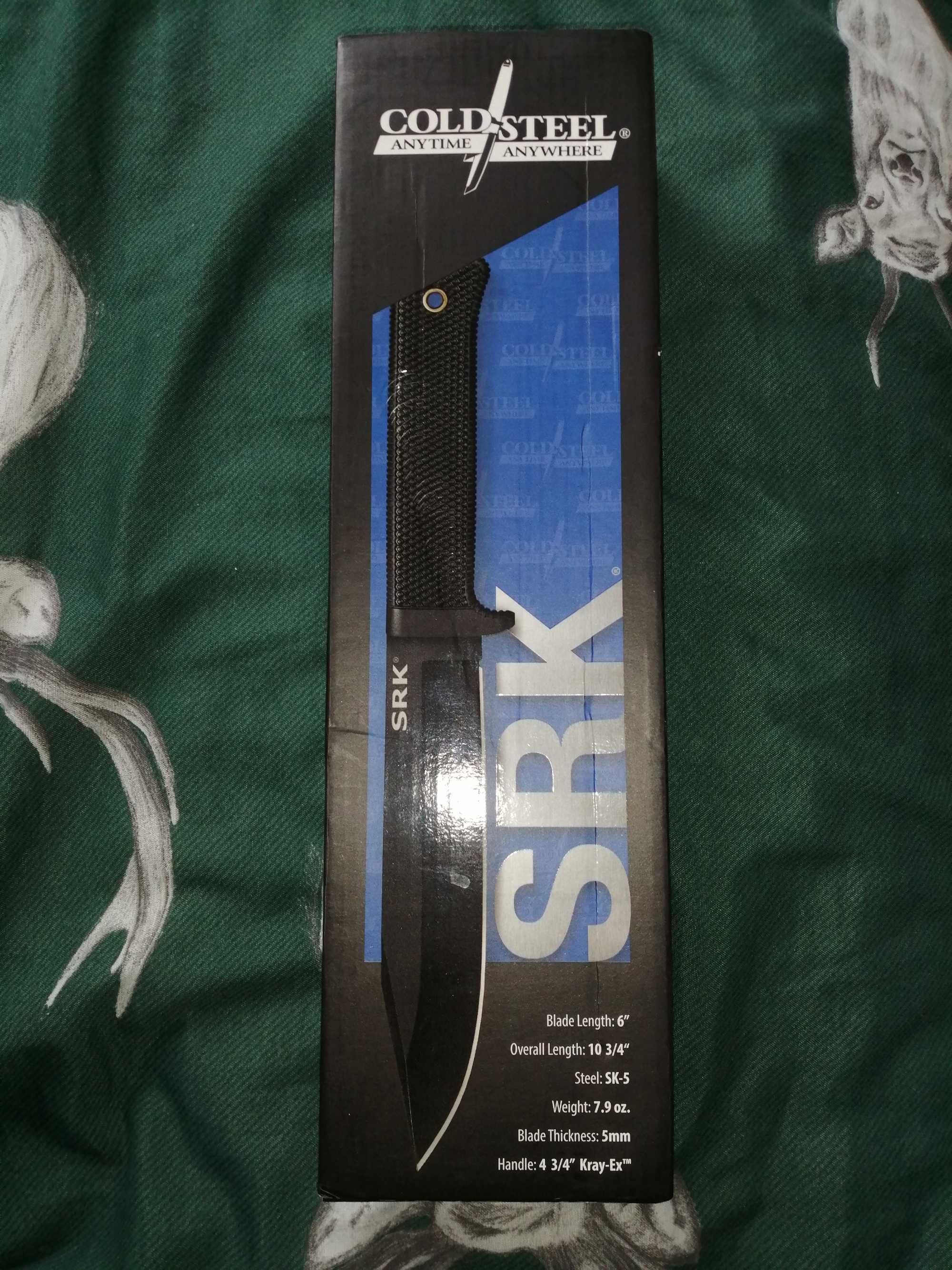 Cold steel srk nóż nowy