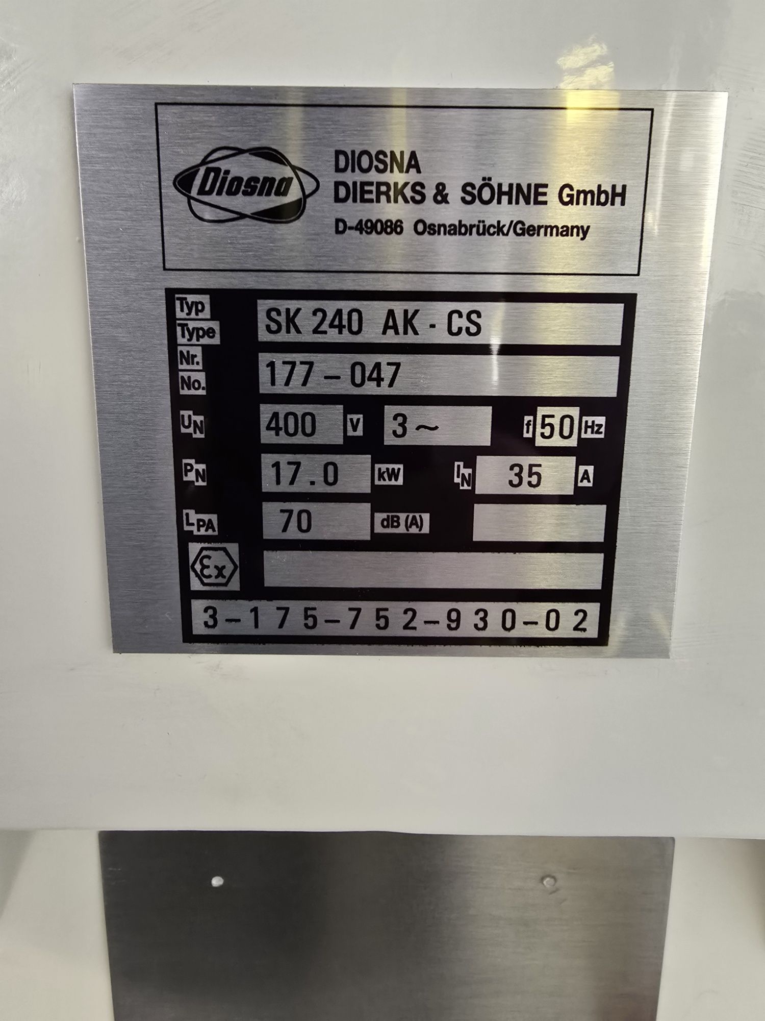 BOKU SK 240 AK-CS z dwoma kotłami po remoncie jak nowa