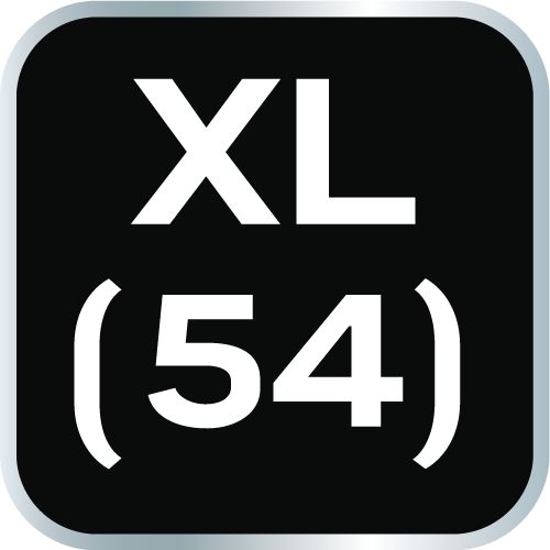 Koszulka z długim rękawem, czarna, rozmiar XL