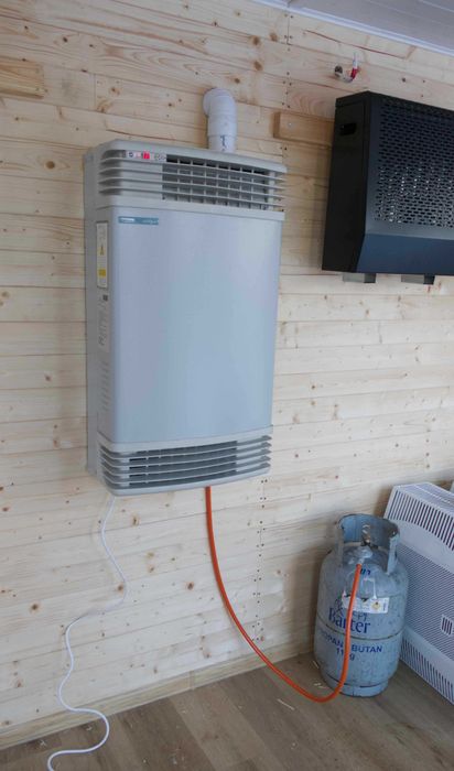 Nagrzewnica gazowa 3,9, 5 i 8 kW na butle LPG i Z