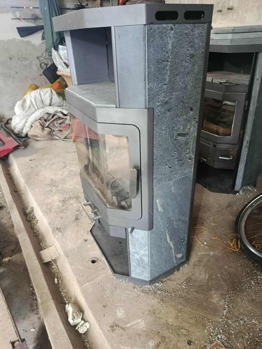 Kominek wolno stojący piecyk koza