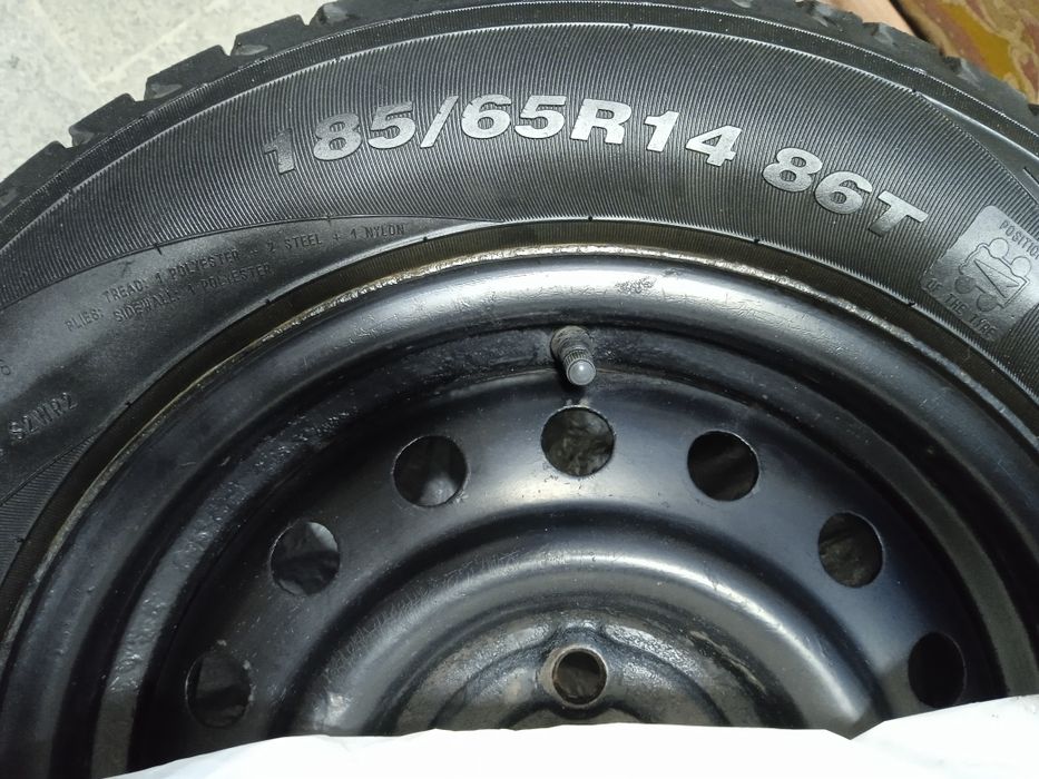 Зимові шини r14 185/65