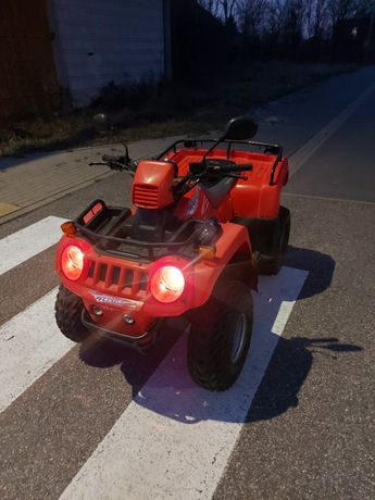 Quad atv Zipp 4cross 50
