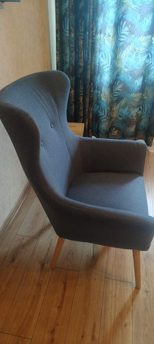 Fotel uszak stan bdb salon pokoj dziecięcy gabinet