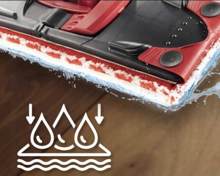 Mop Vileda Ultramax Box + wiadro+wyciskacz Płaski Podłogowy Do podłóg