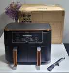Frytkownica Ninja Foodi MAX Dual Zone Złota 2470W - Dostawa Gratis