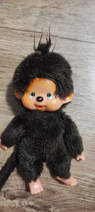 Małpka Monchhichi Sekiguchi 1974r. Vintage