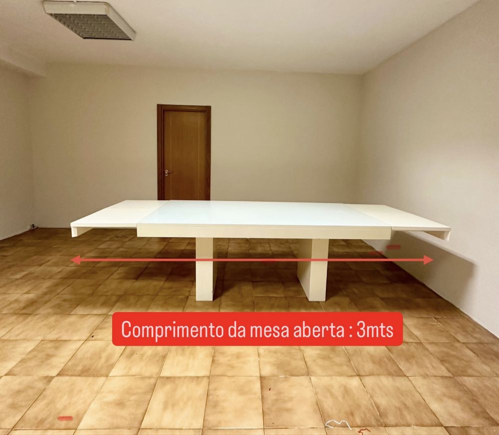 Mesa Jantar extensivel LASKASAS