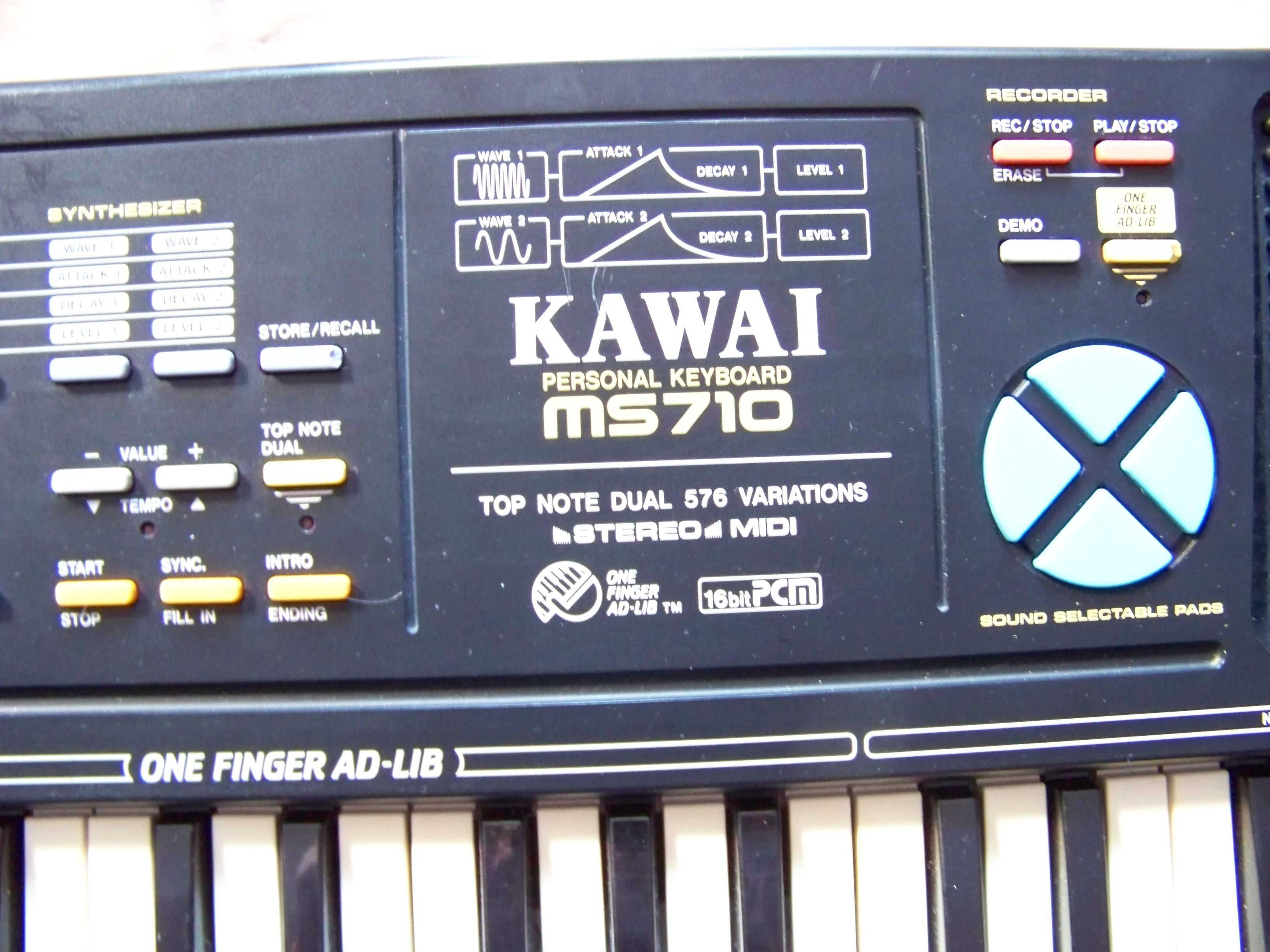 Keyboard Kawai MS710