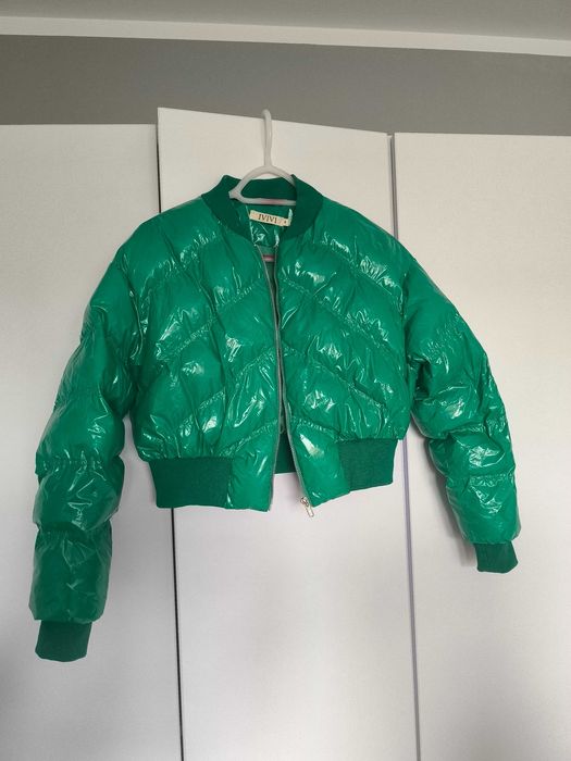 Kurtka zimowa bomberka