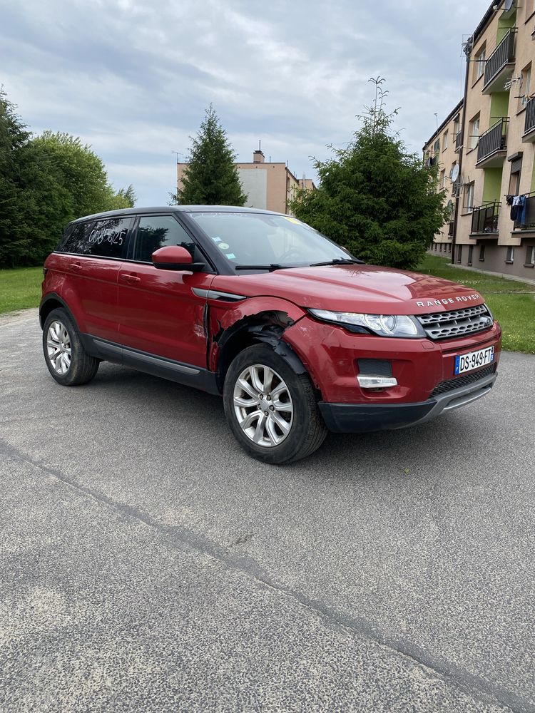 Range Rover Evoque! Niski przebieg! 2015rok