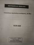 Oscyloskop analogowy 2x 20 MHz