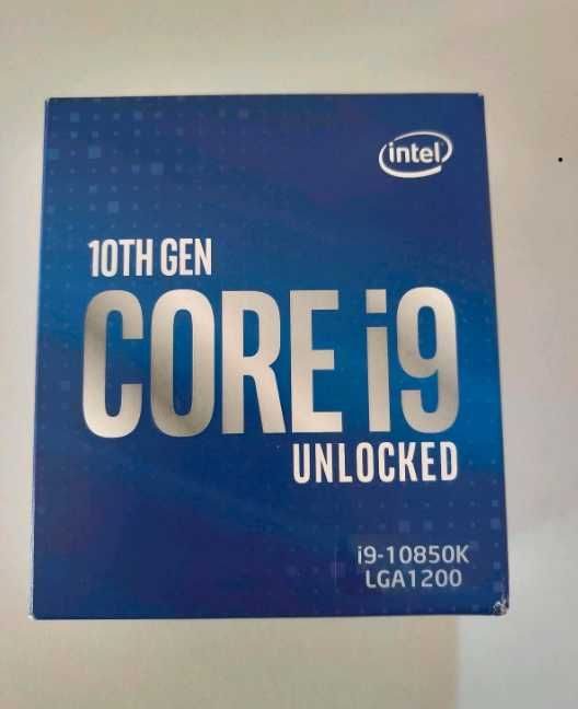 Procesor Intel Core i9 10850K 10 rdzeni