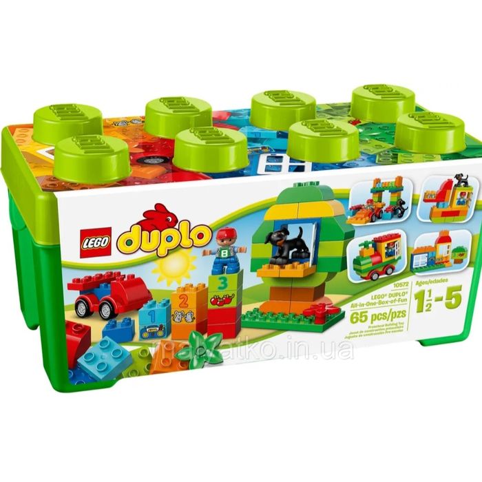 Lego duplo 3 набора
