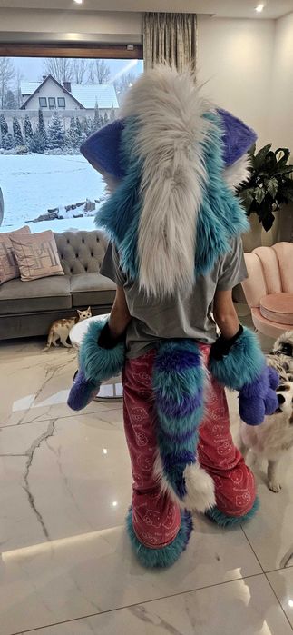 Fursuit Partial Piesek
