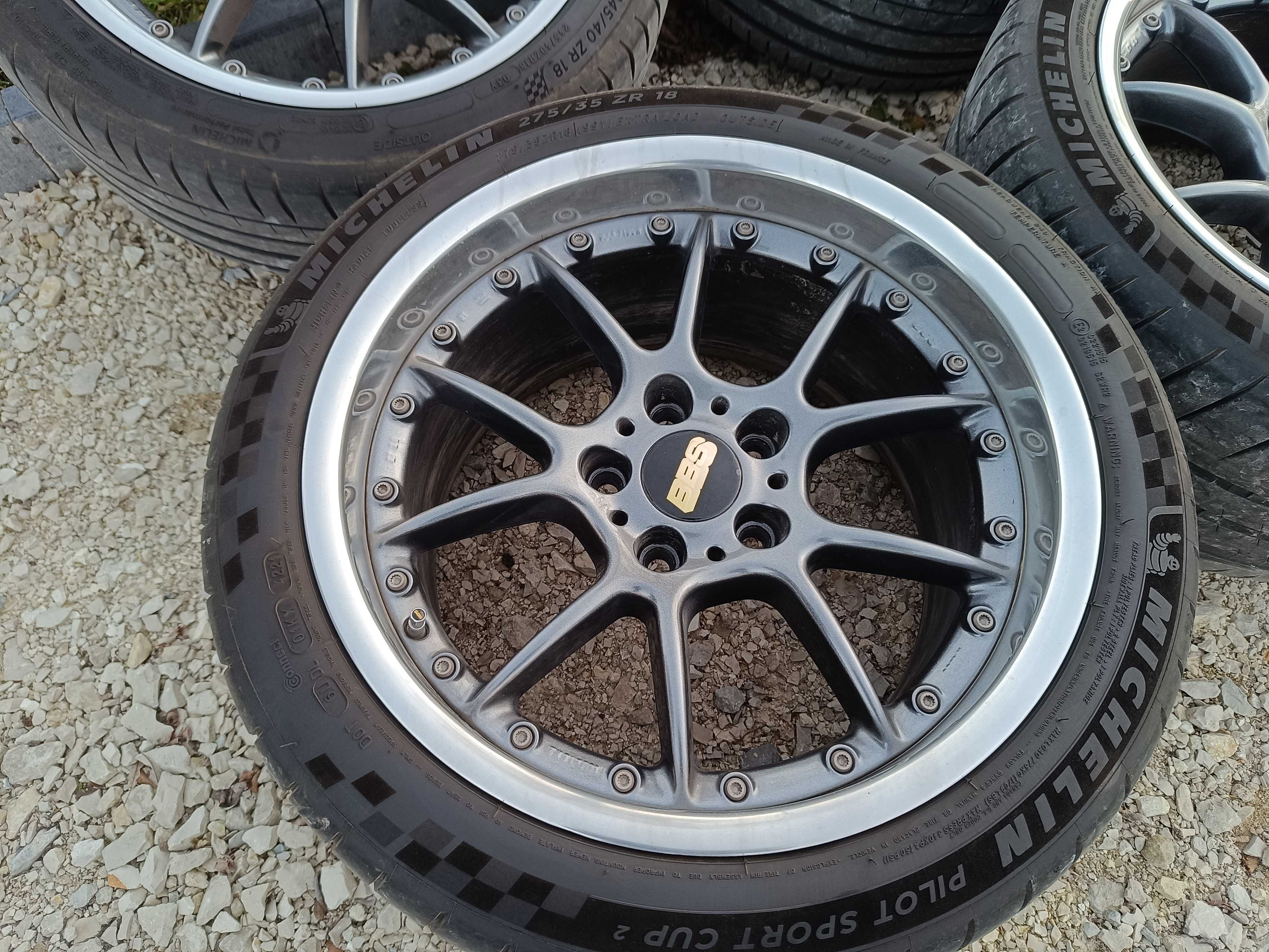 Alufelgi BMW 18 bbs rk 502 i 508