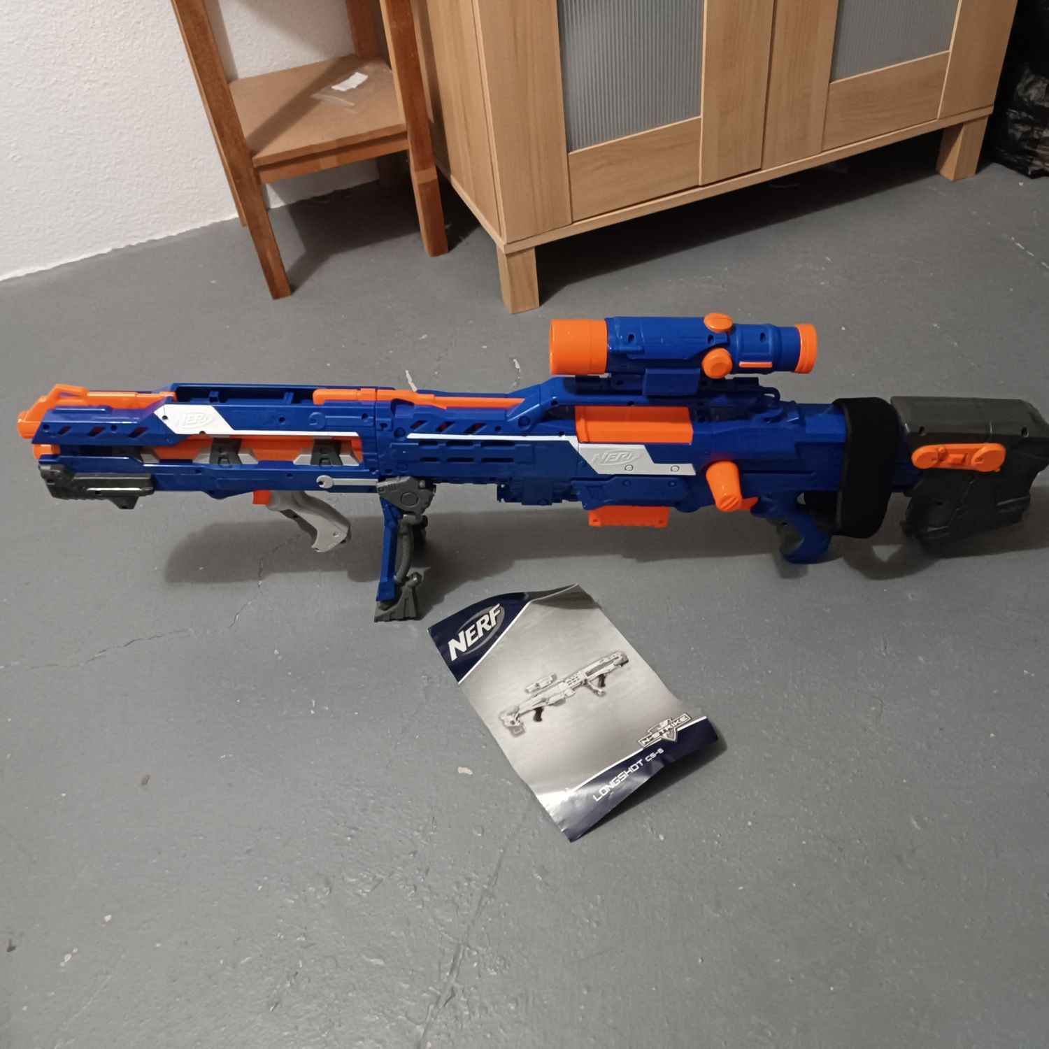 Nerf Longshot completa