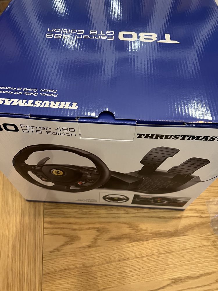 Kierownica Thrustmaster T80 Ferrari 488 GTB edition