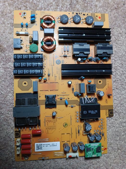 Fonte de alimentação SHARP modelo LC-60ui7652E