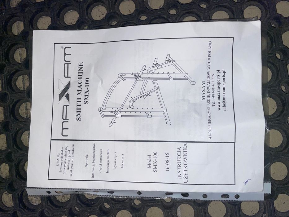 suwnica smith MAXAM SMX-100