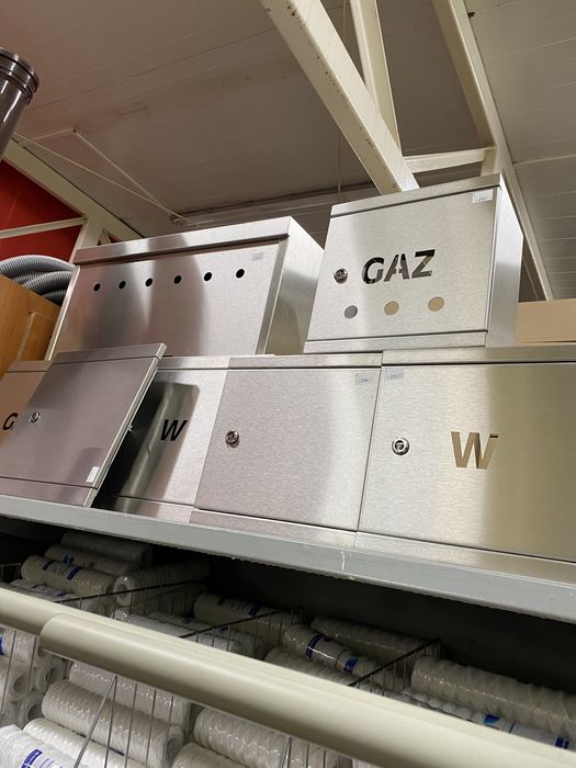 Skrzynka Gazowa Drzwi Rewizyjne / Szafka  / podtynkowe, natynkowe