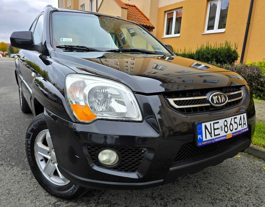 Kia Sportage 2.0 Diesel 136KM 2008Rok Bardzo Dobry Stan Ekonomiczny
