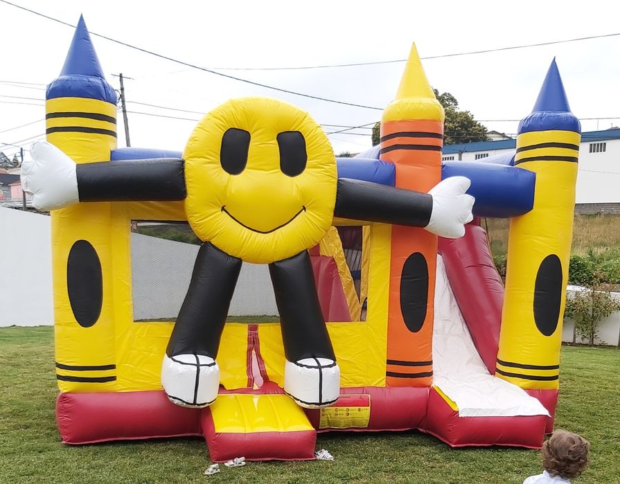 Insufláveis para aniversários