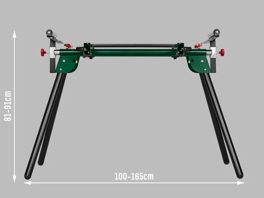 Верстак, станина стіл багатофункциональний Parkside PUG 1600 C 3 Герма