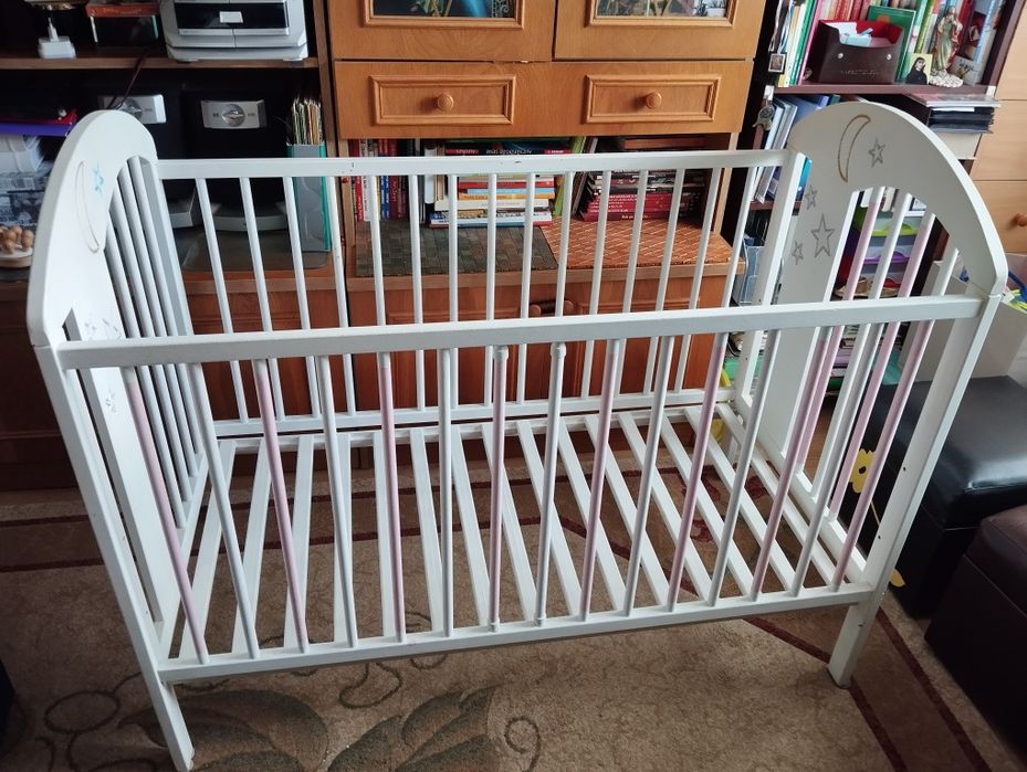 Łóżeczko dla dziecka rozm. 120x60