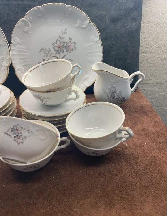 Conunto de Chá Vista Alegre