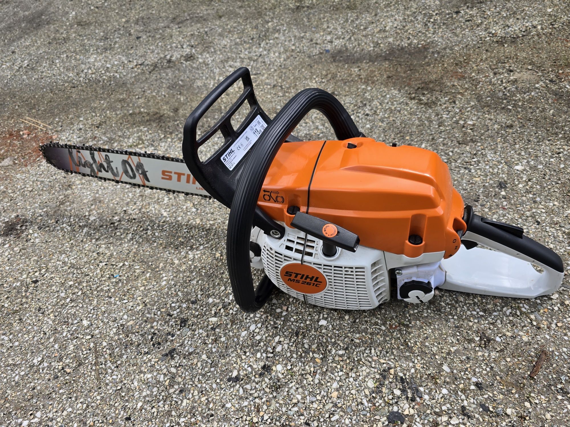 stihl  ms 261 c m v w