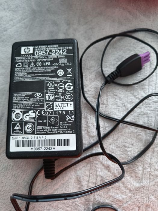 Zasilacz HP 32V 625mA