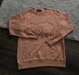 Свитшот кофта Yves Saint Laurent Pink Рожевий YSL vintage size M-L